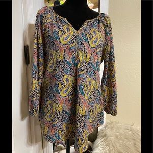 Paisley Tunic